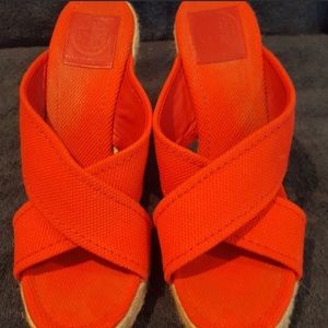 Tory Burch Platform Sandals